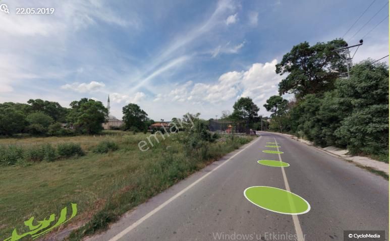 Arnavutköy Boyalıkta Satılık Arsa , 786 M2 Merkezde Yolu Var İmarlı - Görsel 2