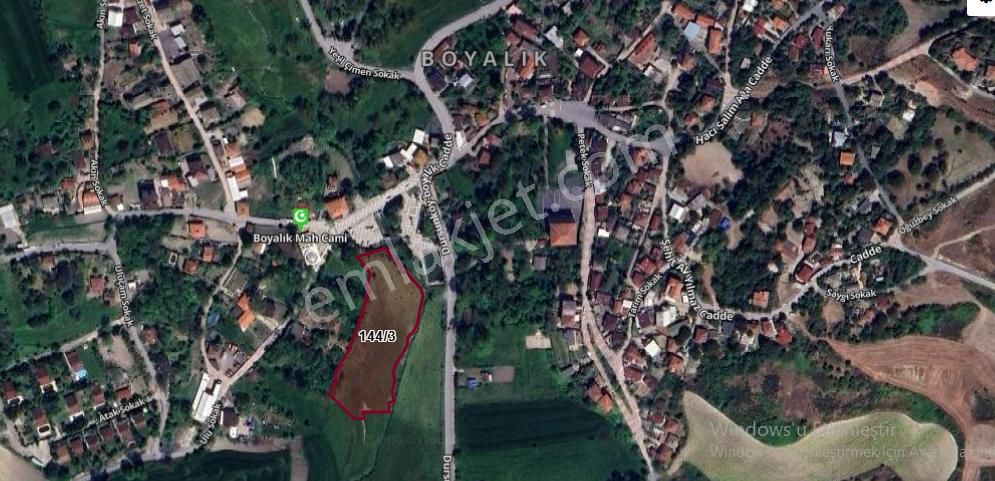 Arnavutköy Boyalıkta Satılık Arsa , 786 M2 Merkezde Yolu Var İmarlı - Görsel 7