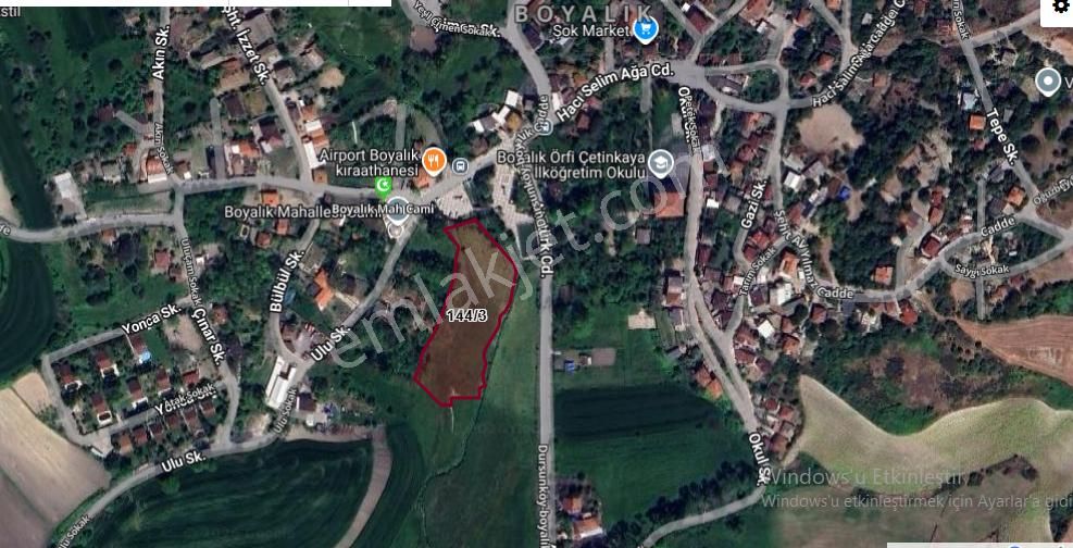 Arnavutköy Boyalıkta Satılık Arsa , 786 M2 Merkezde Yolu Var İmarlı - Görsel 9