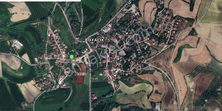 Arnavutköy Boyalıkta Satılık Arsa , 786 M2 Merkezde Yolu Var İmarlı - Görsel 5