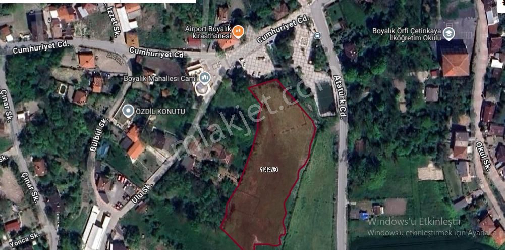 Arnavutköy Boyalıkta Satılık Arsa , 786 M2 Merkezde Yolu Var İmarlı - Görsel 4