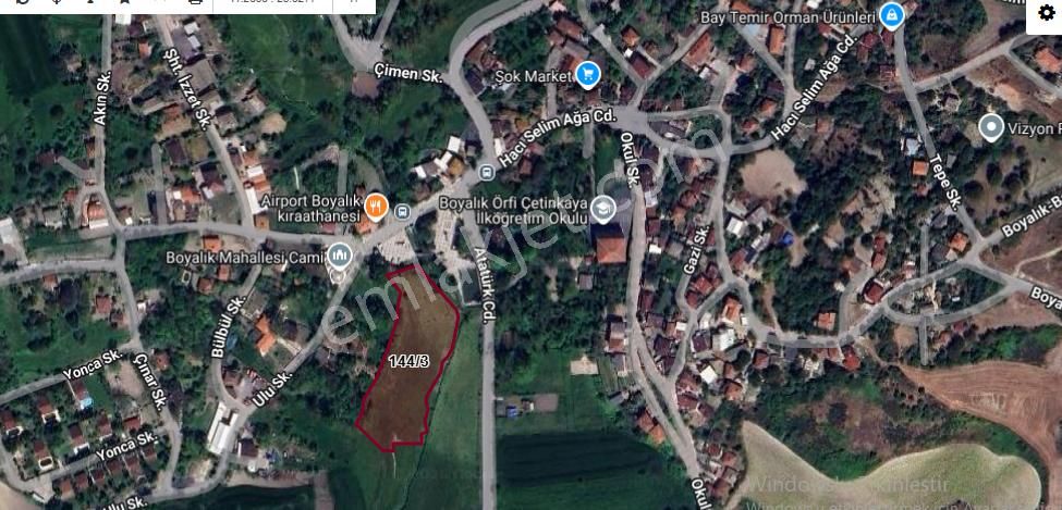 Arnavutköy Boyalıkta Satılık Arsa , 786 M2 Merkezde Yolu Var İmarlı - Görsel 3