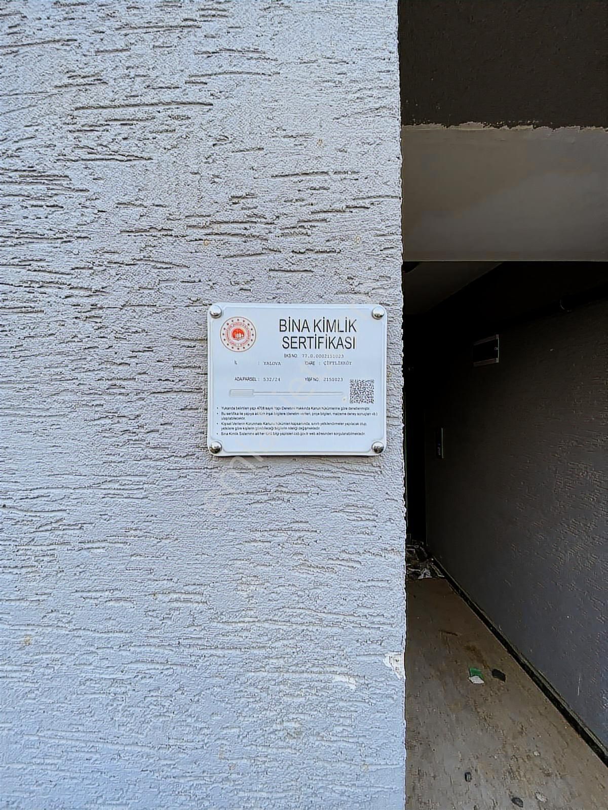 Çiftlikköy Bayraktepe'de 3+1 Satılık Arakat Daire.. - Görsel 2