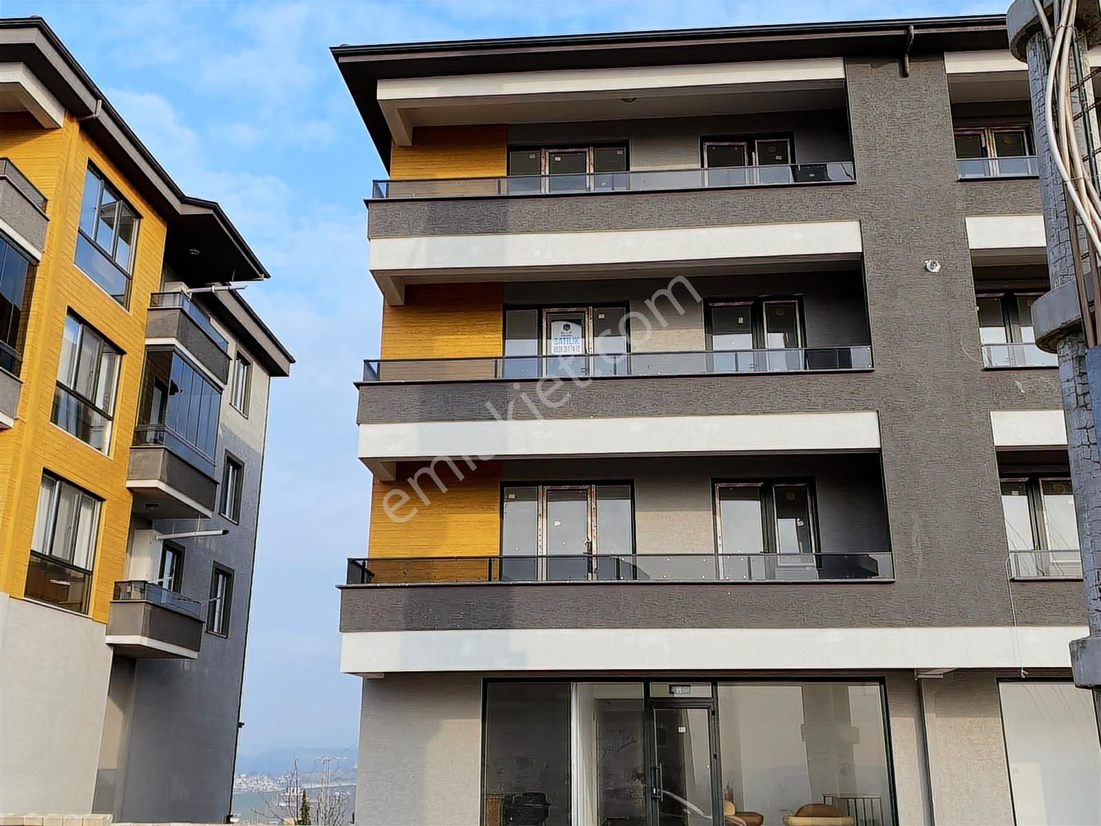 Çiftlikköy Bayraktepe'de 3+1 Satılık Arakat Daire.. - Görsel 20