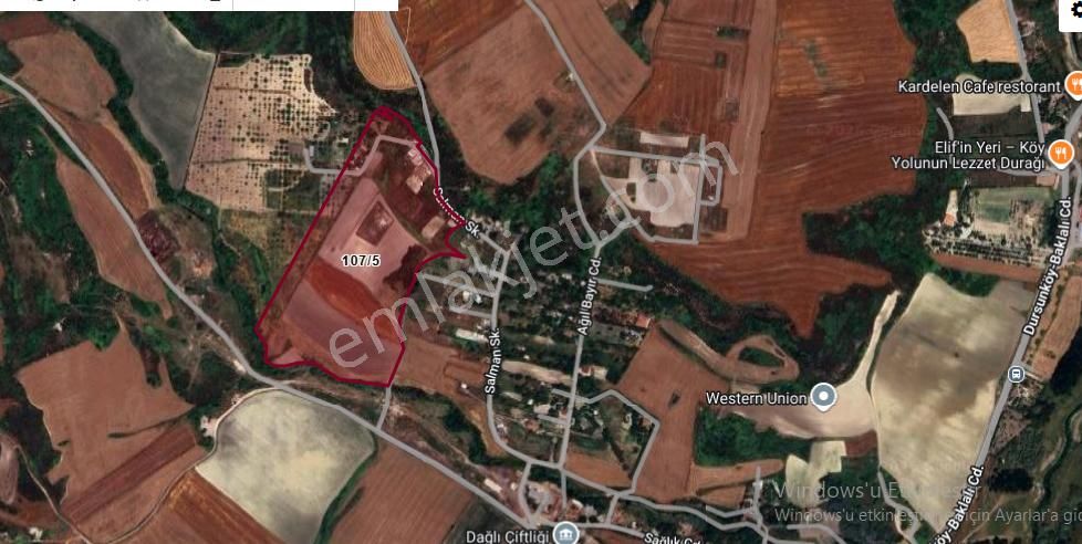 Arnavutköy Dursunköyde Satılık Arsa , 387 M2 Hisseli Yolu Var Evlerin Yakını - Görsel 6