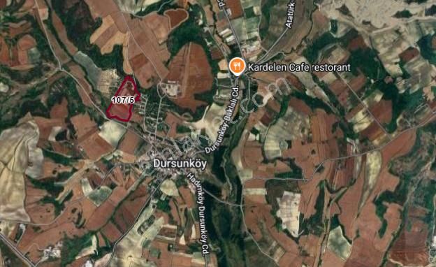 Arnavutköy Dursunköyde Satılık Arsa , 387 M2 Hisseli Yolu Var Evlerin Yakını - Görsel 2