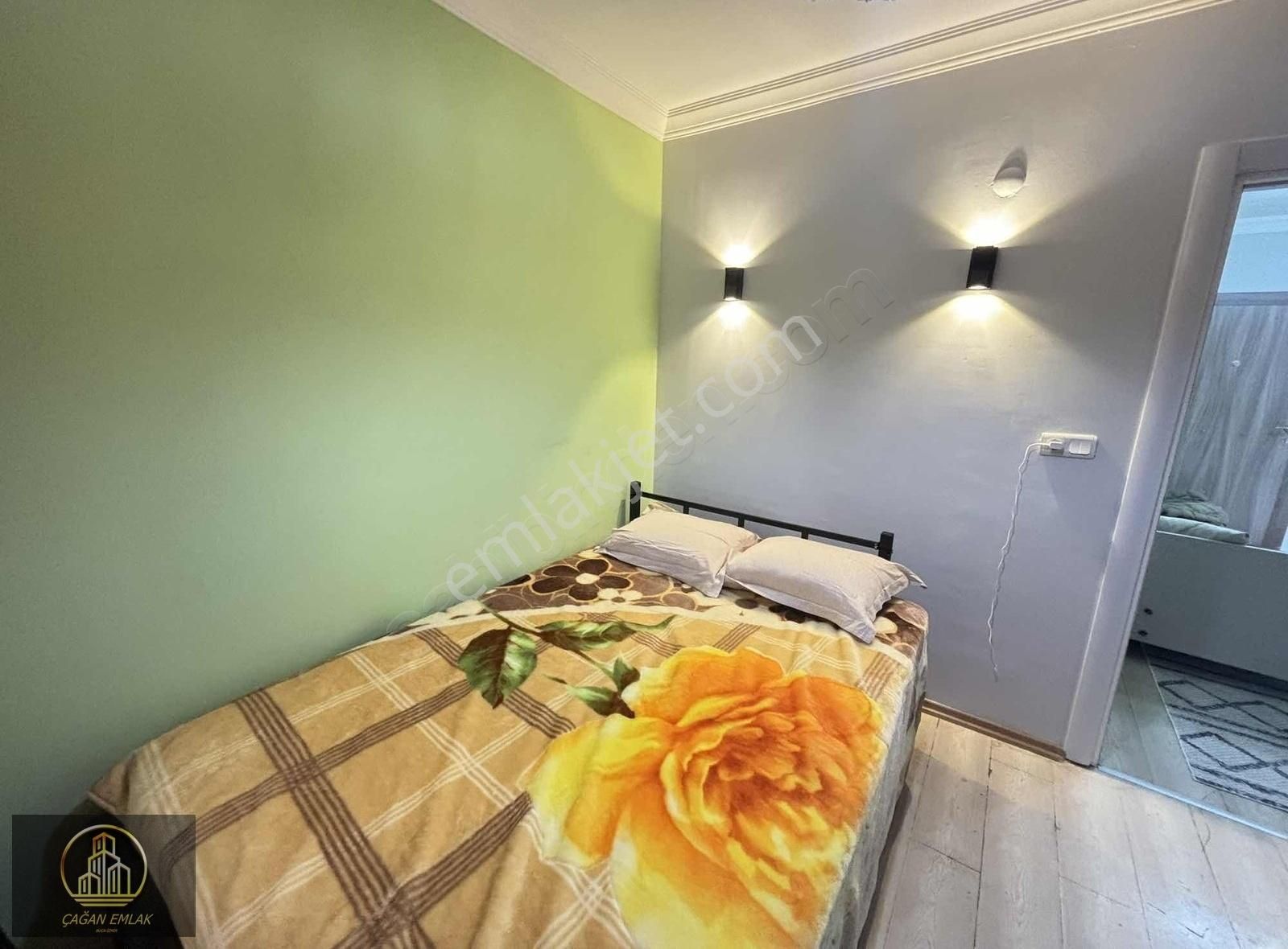 Çağandan Balkonlu Ayrı Mutfak Ultra Geniş 1+1 (fırsat) - Görsel 4