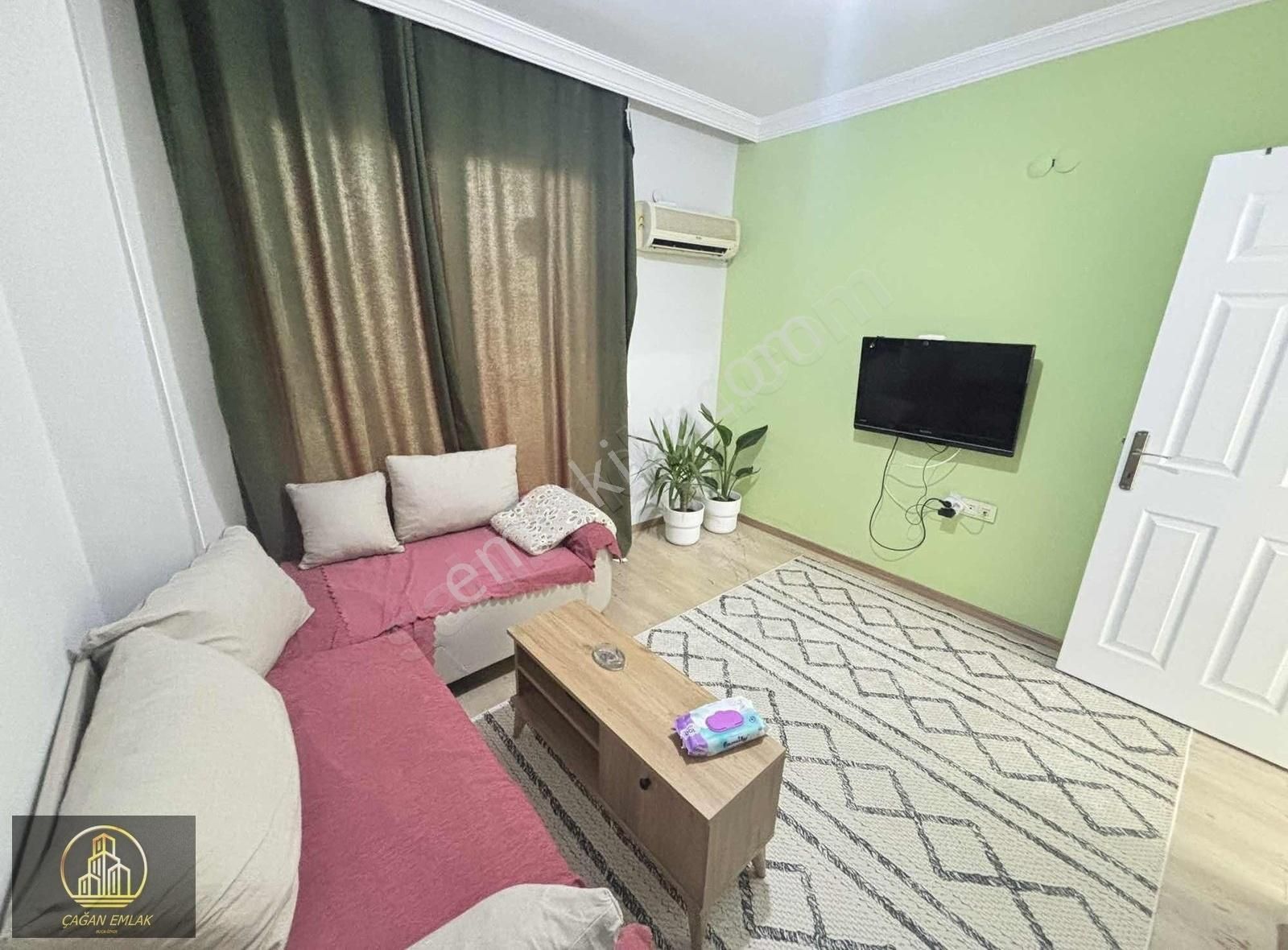 Çağandan Balkonlu Ayrı Mutfak Ultra Geniş 1+1 (fırsat)