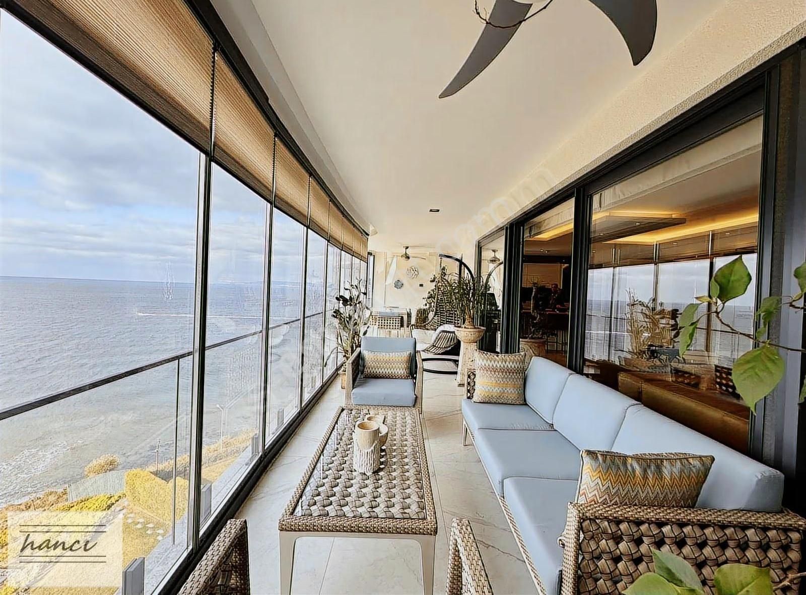 Mudanya Yelken Evlerinde Deniz Manzaralı Lüks 5+1 Eşyalı Kiralık - Görsel 10
