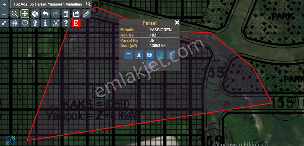 Arnavutköy Yassıörende Satılık Arsa , 488 M2 Hisseli İmarlı - Görsel 4