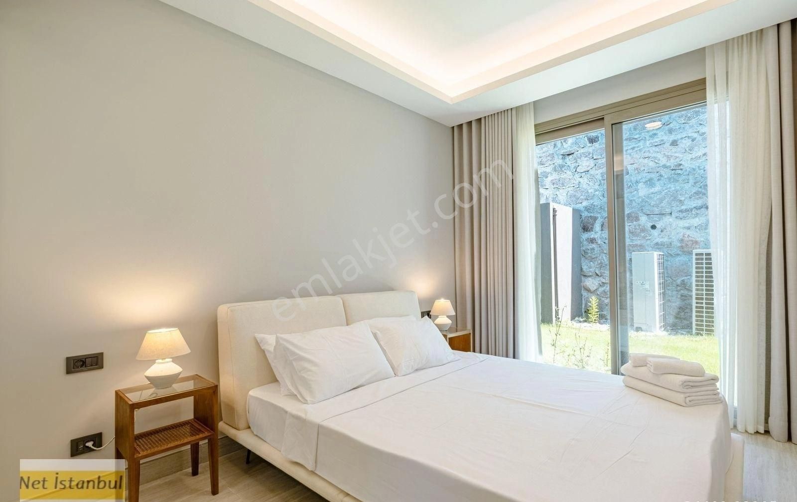 Seba Taşevler Yalıkavak 4+1 Deniz Manzaralı Kiralık Lüks Villa - Görsel 20