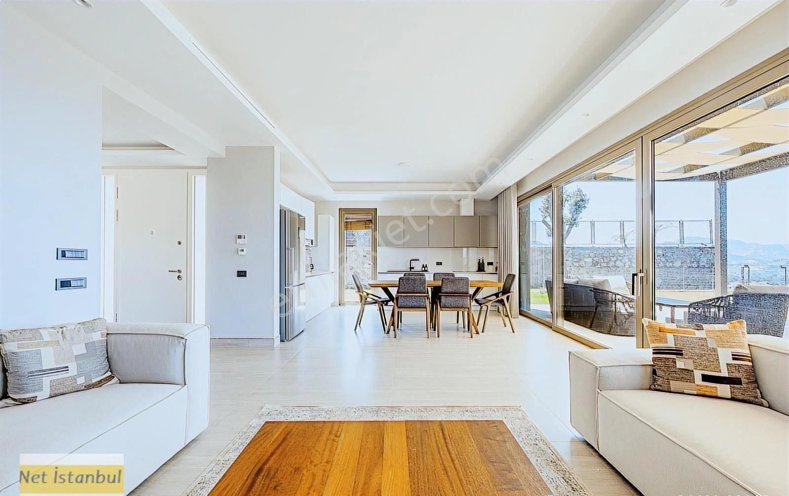 Seba Taşevler Yalıkavak 4+1 Deniz Manzaralı Kiralık Lüks Villa - Görsel 14