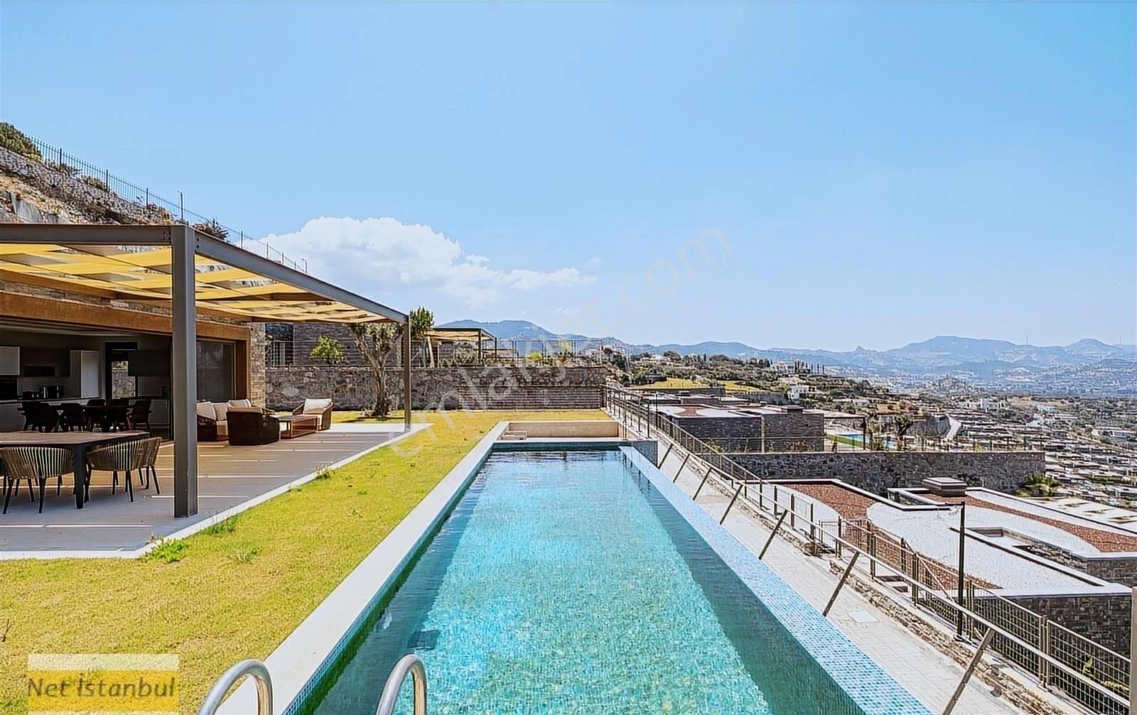 Seba Taşevler Yalıkavak 4+1 Deniz Manzaralı Kiralık Lüks Villa - Görsel 18