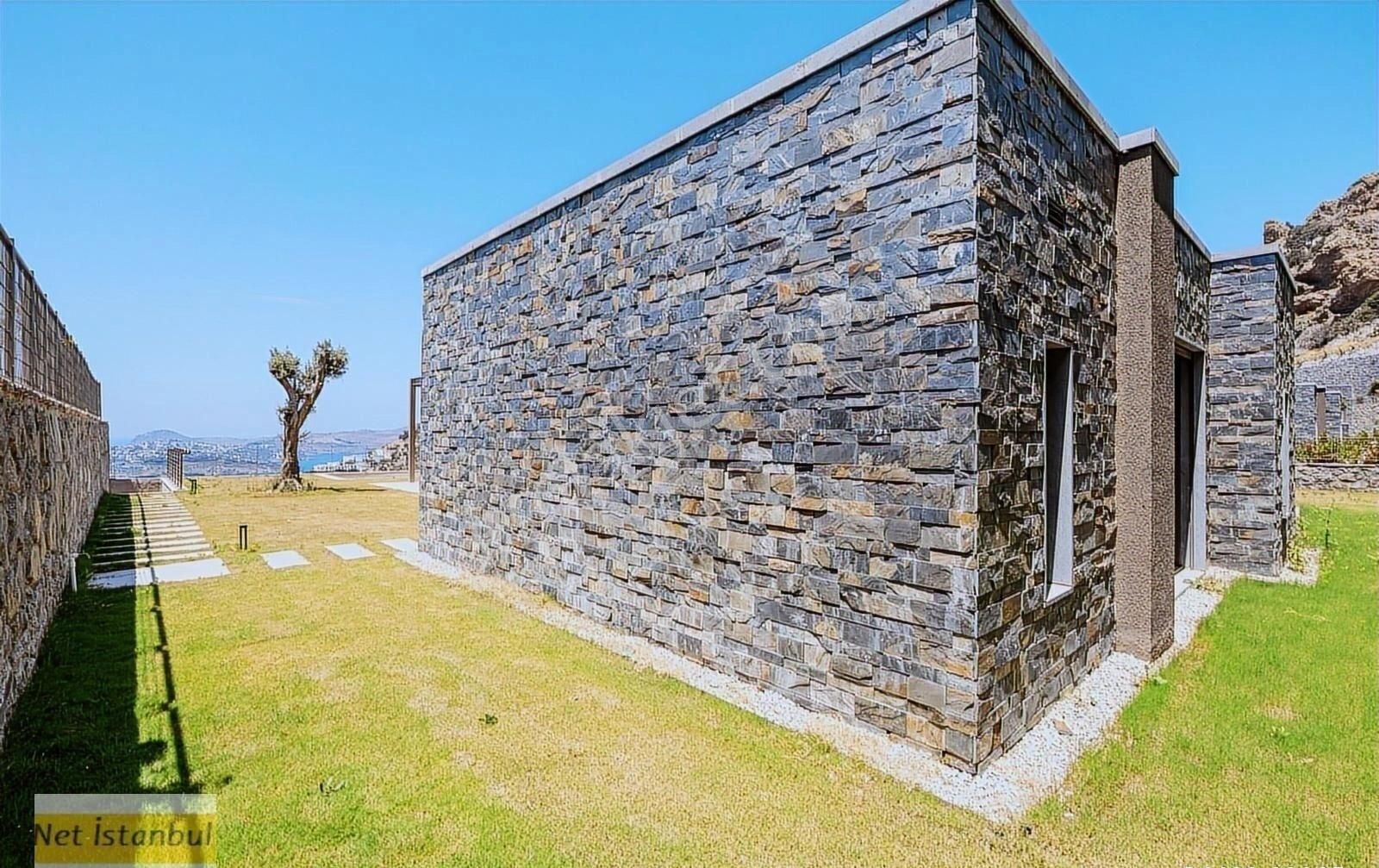 Seba Taşevler Yalıkavak 4+1 Deniz Manzaralı Kiralık Lüks Villa - Görsel 16