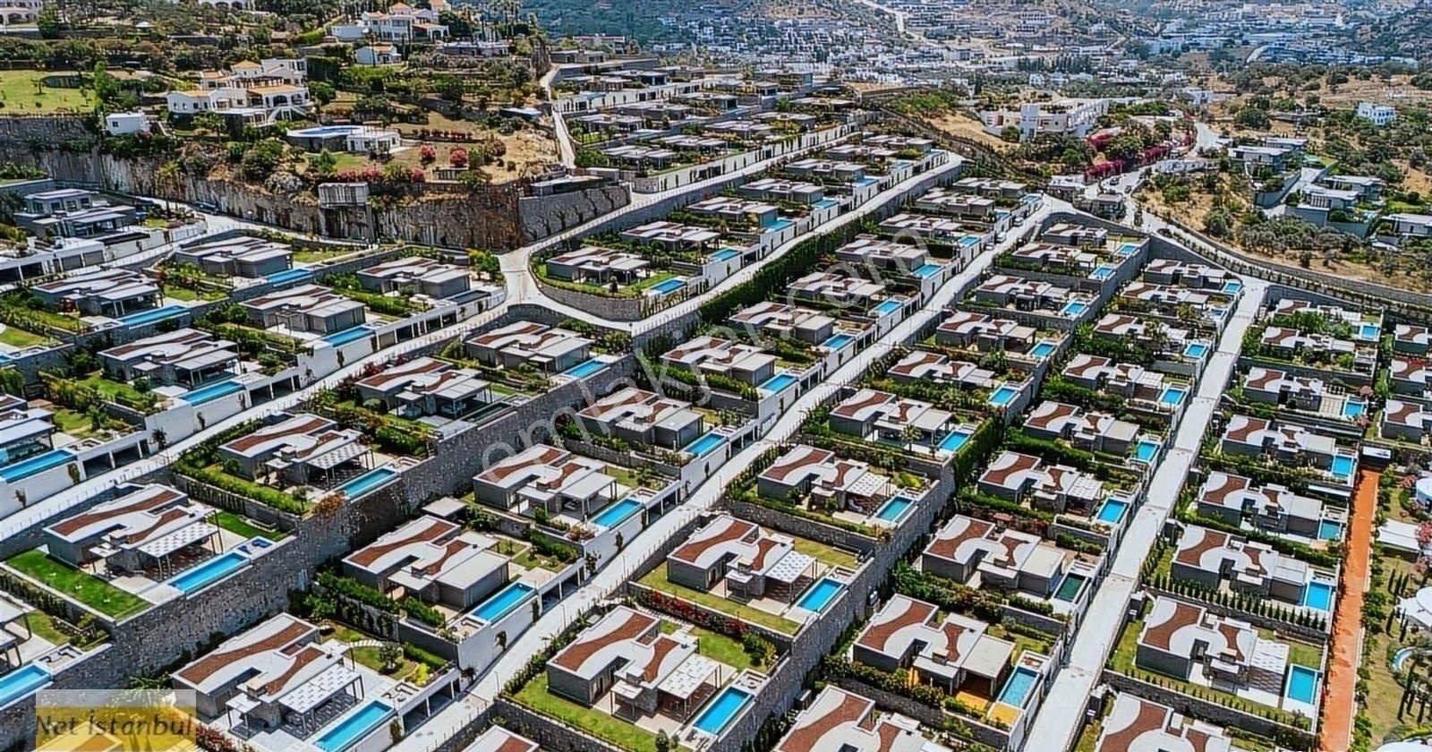 Seba Taşevler Yalıkavak 4+1 Deniz Manzaralı Kiralık Lüks Villa - Görsel 22
