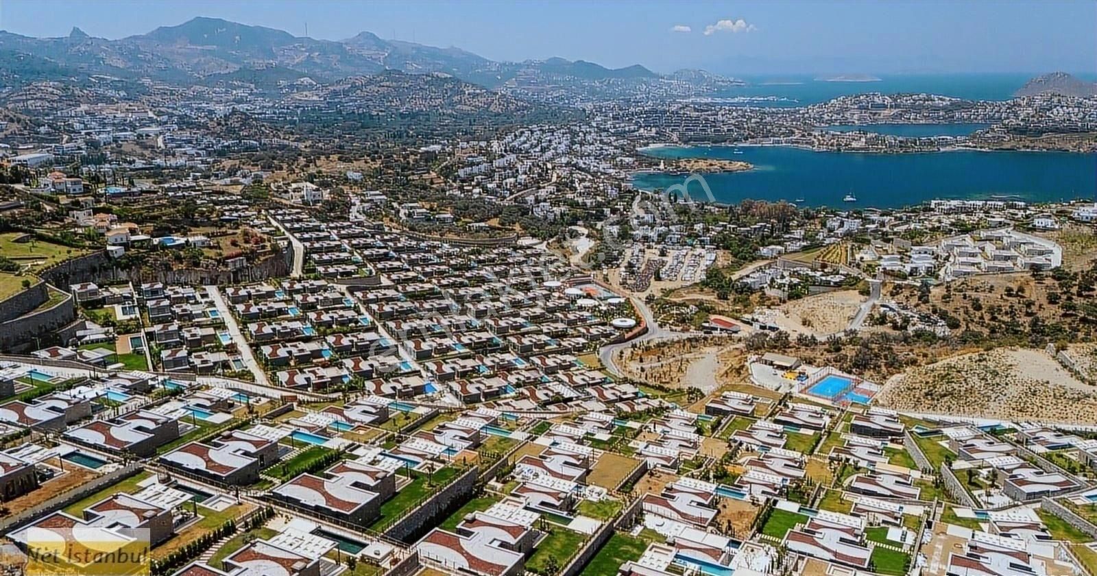 Seba Taşevler Yalıkavak 4+1 Deniz Manzaralı Kiralık Lüks Villa - Görsel 6