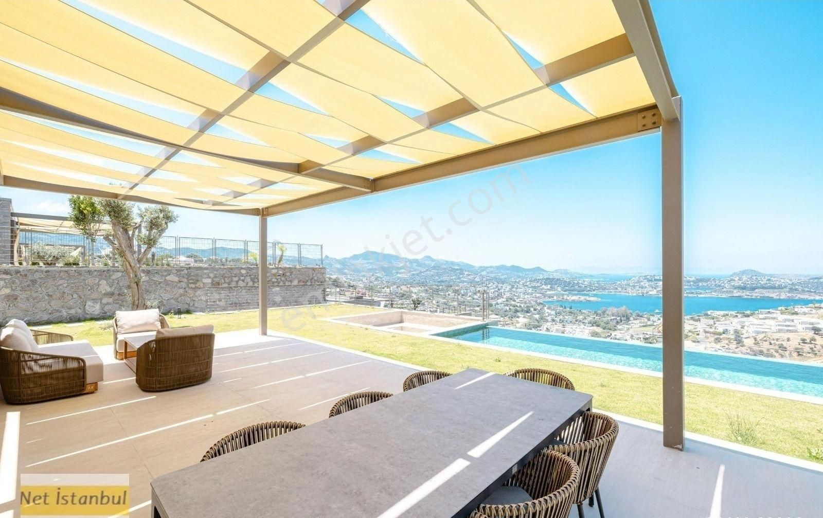 Seba Taşevler Yalıkavak 4+1 Deniz Manzaralı Kiralık Lüks Villa - Görsel 7