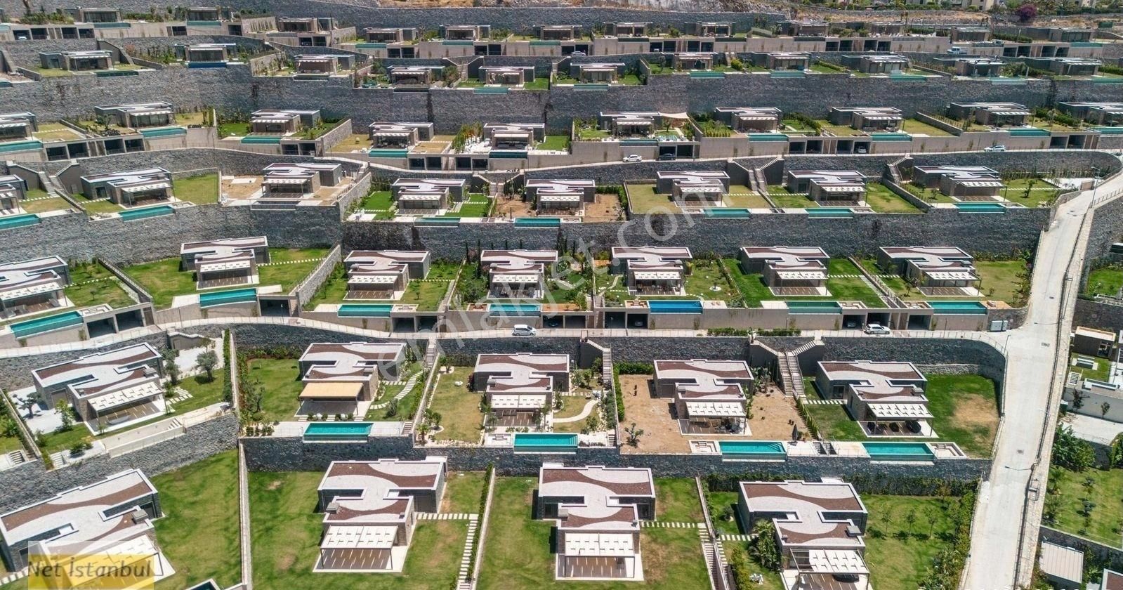 Seba Taşevler Yalıkavak 4+1 Deniz Manzaralı Kiralık Lüks Villa - Görsel 34