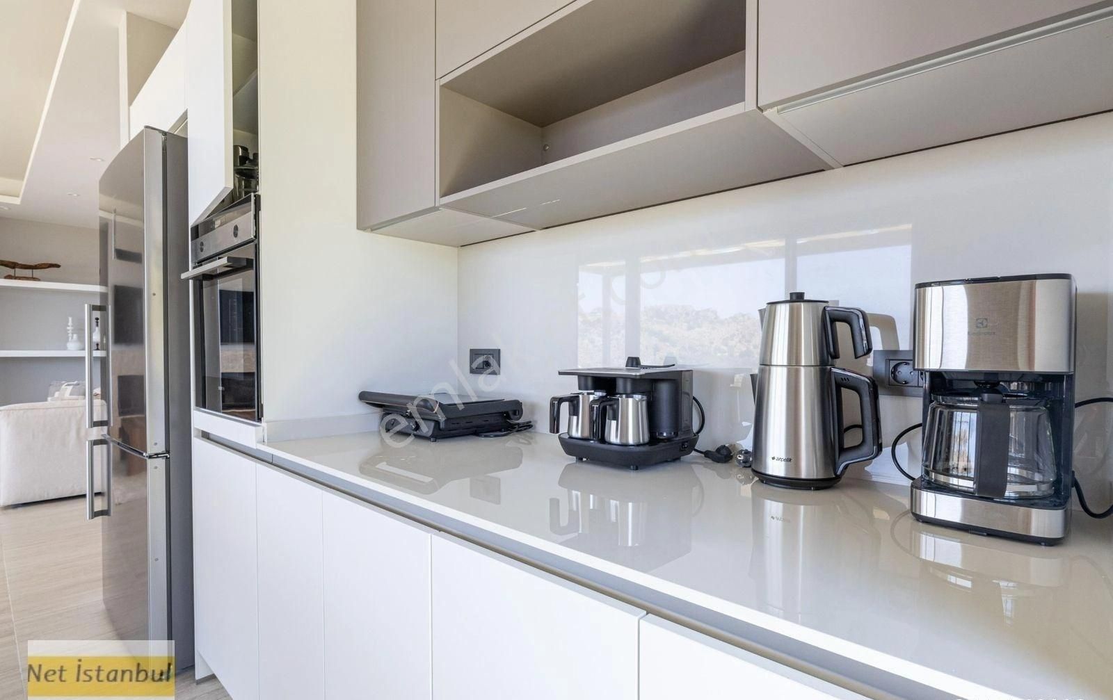 Seba Taşevler Yalıkavak 4+1 Deniz Manzaralı Kiralık Lüks Villa - Görsel 9