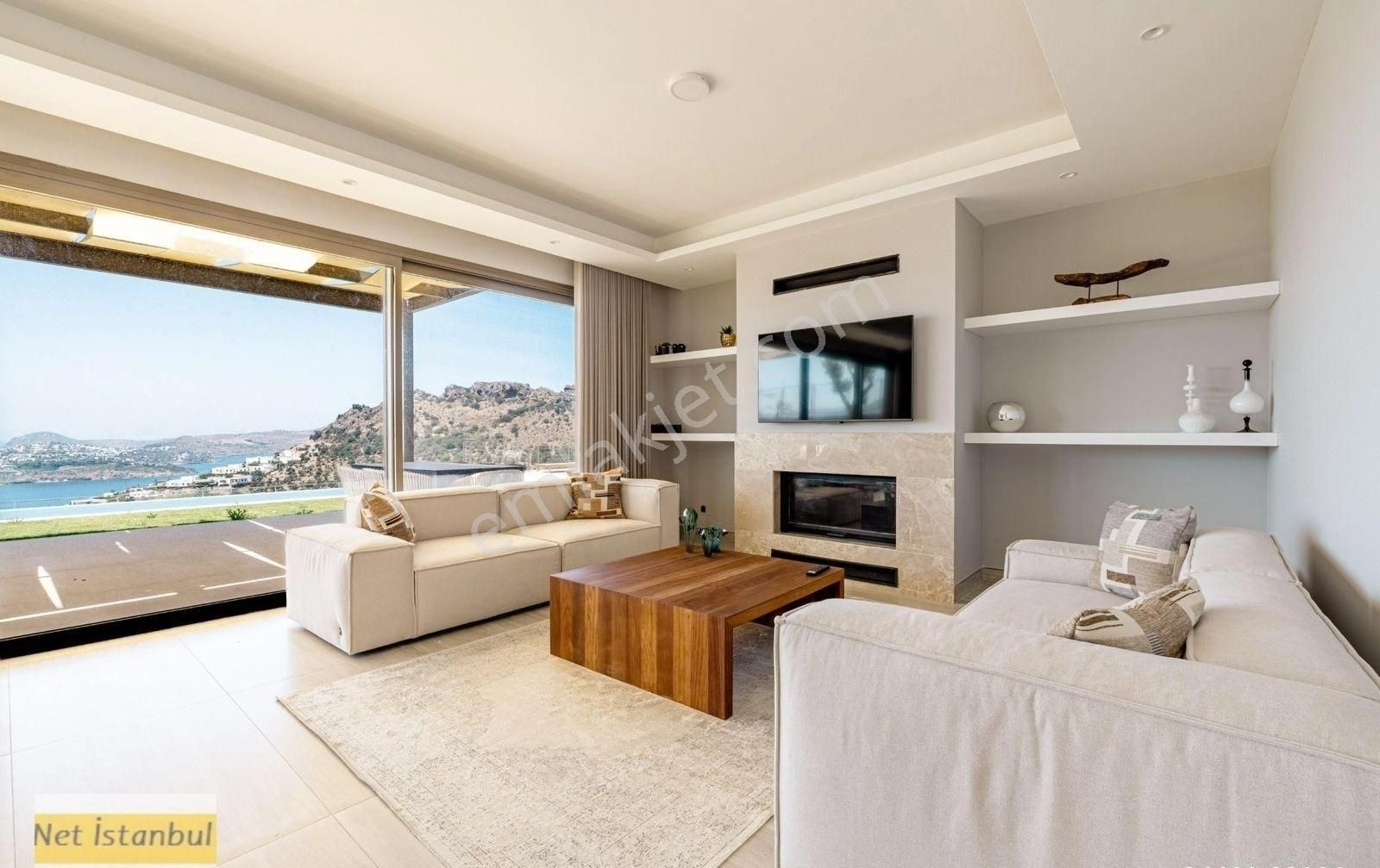 Seba Taşevler Yalıkavak 4+1 Deniz Manzaralı Kiralık Lüks Villa - Görsel 21