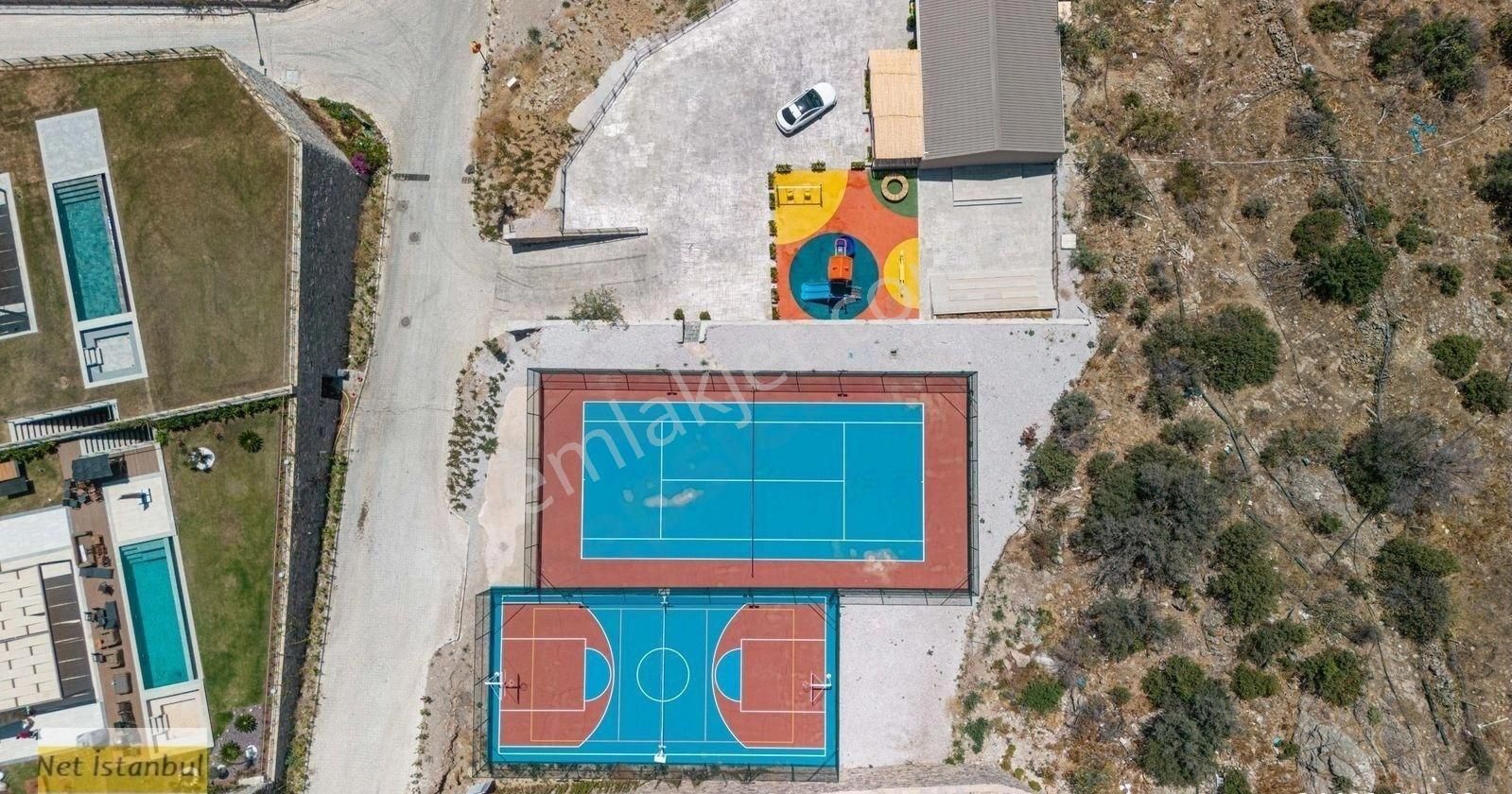 Seba Taşevler Yalıkavak 4+1 Deniz Manzaralı Kiralık Lüks Villa - Görsel 15