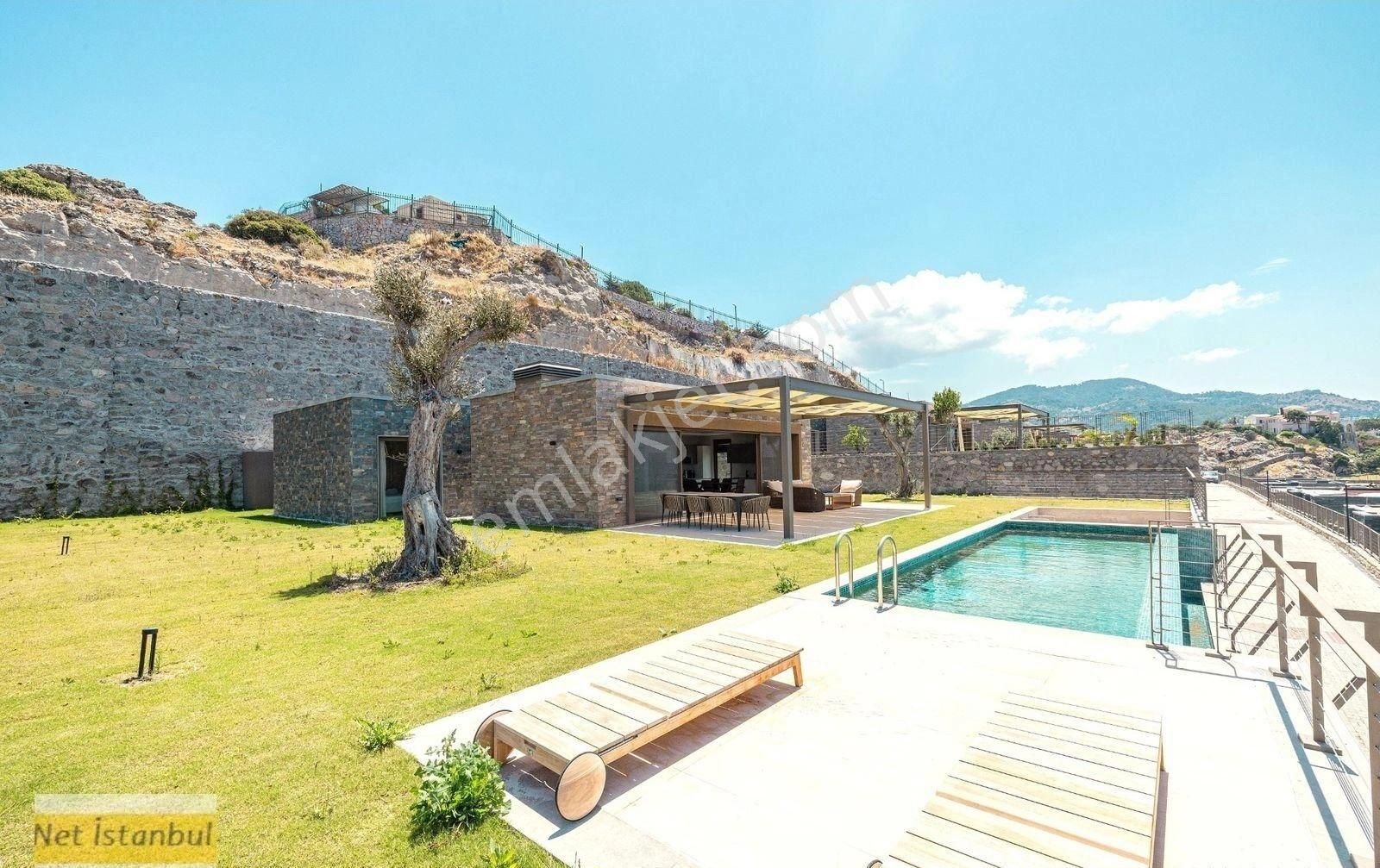Seba Taşevler Yalıkavak 4+1 Deniz Manzaralı Kiralık Lüks Villa - Görsel 23
