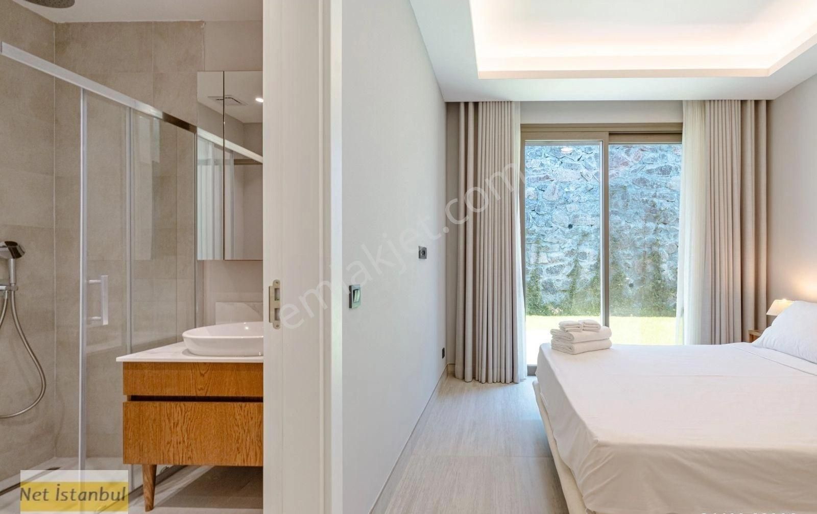 Seba Taşevler Yalıkavak 4+1 Deniz Manzaralı Kiralık Lüks Villa - Görsel 22