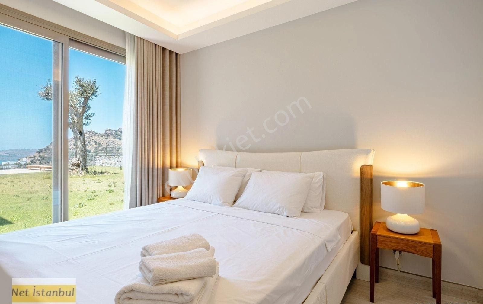 Seba Taşevler Yalıkavak 4+1 Deniz Manzaralı Kiralık Lüks Villa - Görsel 20