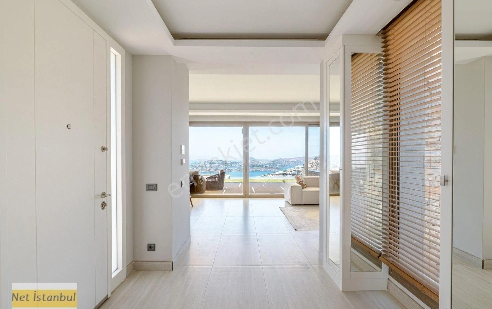 Seba Taşevler Yalıkavak 4+1 Deniz Manzaralı Kiralık Lüks Villa - Görsel 4