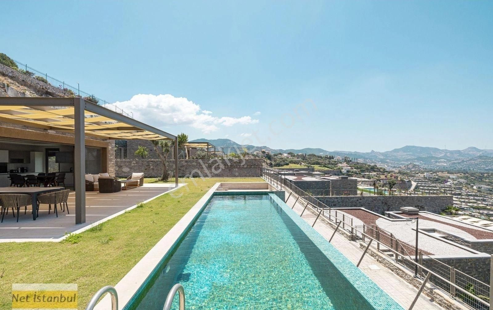 Seba Taşevler Yalıkavak 4+1 Deniz Manzaralı Kiralık Lüks Villa