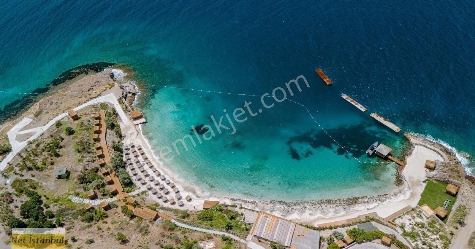 The One Yalıkvak Da Deniz Manzaralı Kiralık Lüks Villa - Görsel 11
