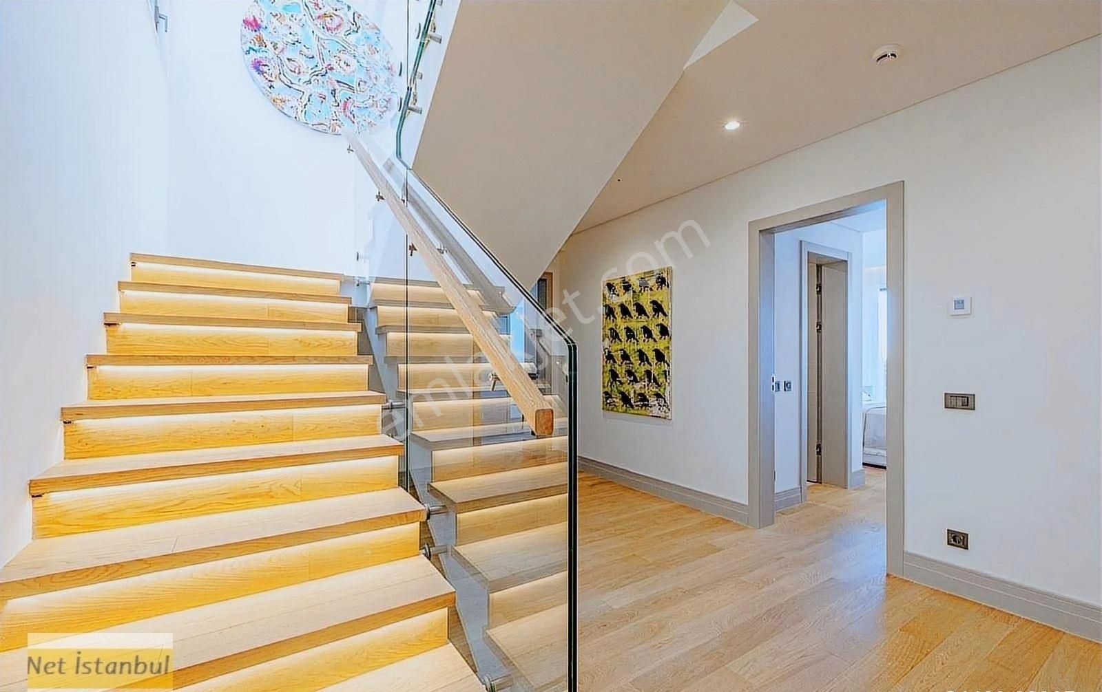 The One Yalıkvak Da Deniz Manzaralı Kiralık Lüks Villa - Görsel 18