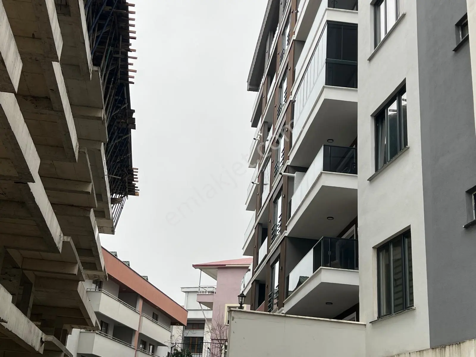 Giresun Merkez Yalıköy'de Satılık 2+1 Sıfır Daire