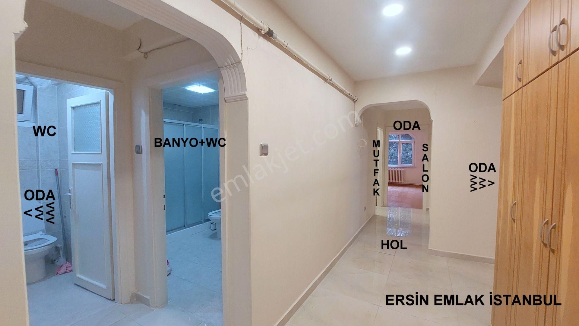 Ersin Emlak İstanbul/cennet'de Bakımlı-2.kat-asansör-3+1-140 M2 - Görsel 10