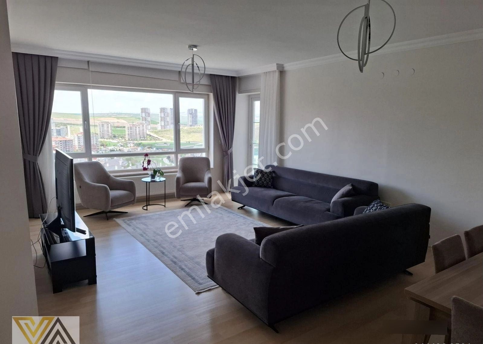 Valentia'dan Meşelik Sitesi'nde 4+1 Satılık Daire !!! - Görsel 5