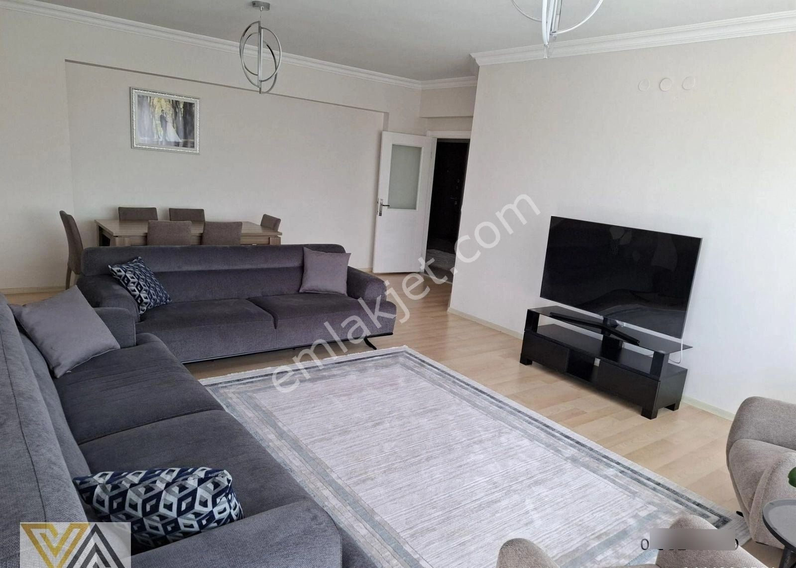 Valentia'dan Meşelik Sitesi'nde 4+1 Satılık Daire !!!