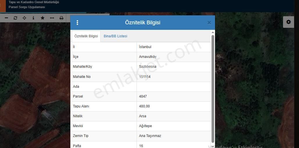 Arnavutköy Sazlıbosna Satılık Arsa , 480 M2 Müstakil - Görsel 5