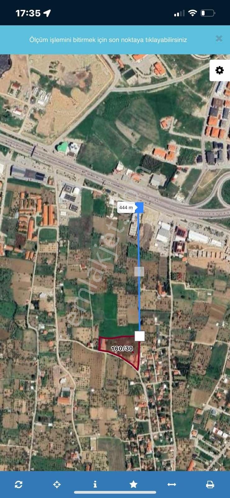 Erkmen Fevzi Çakmak'da 9.660 M2 Satılık Fırsat Arazi - Görsel 2