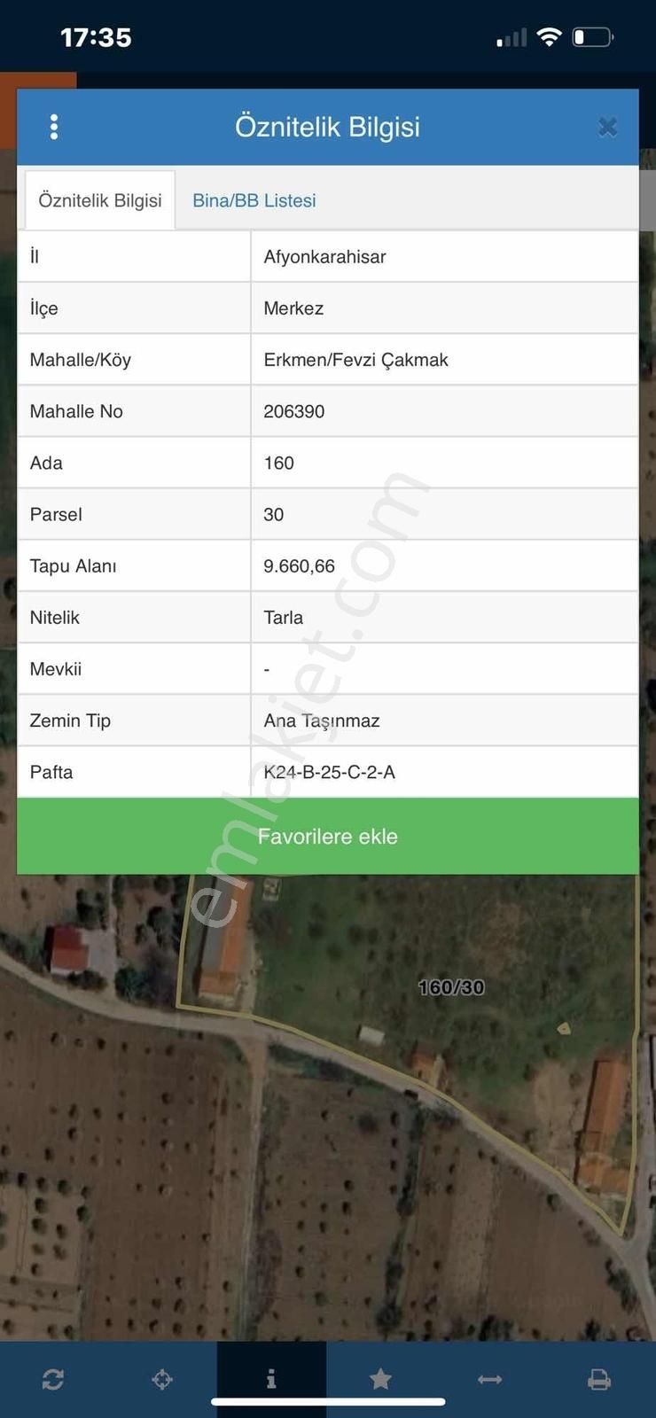 Erkmen Fevzi Çakmak'da 9.660 M2 Satılık Fırsat Arazi