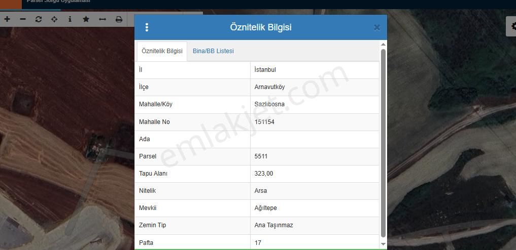 Arnavutköy Sazlıbosna Satılık Arsa , 323 M2 Yolu Var Müstakil - Görsel 5
