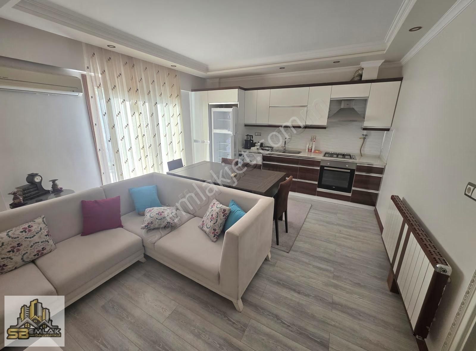 Sb Emlak Ofisinden Şehri Muazzam Konaklarında Kiralık 2+1 Daire - Görsel 10