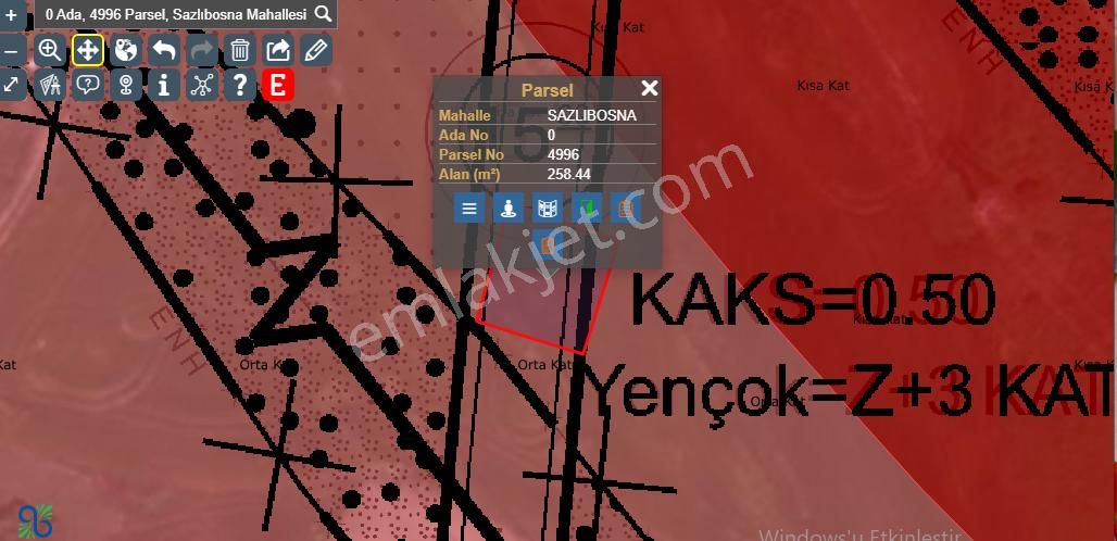 Arnavutköy Sazlıbosna Satılık Arsa , Müstakil 3 Kat İmarlı - Görsel 2