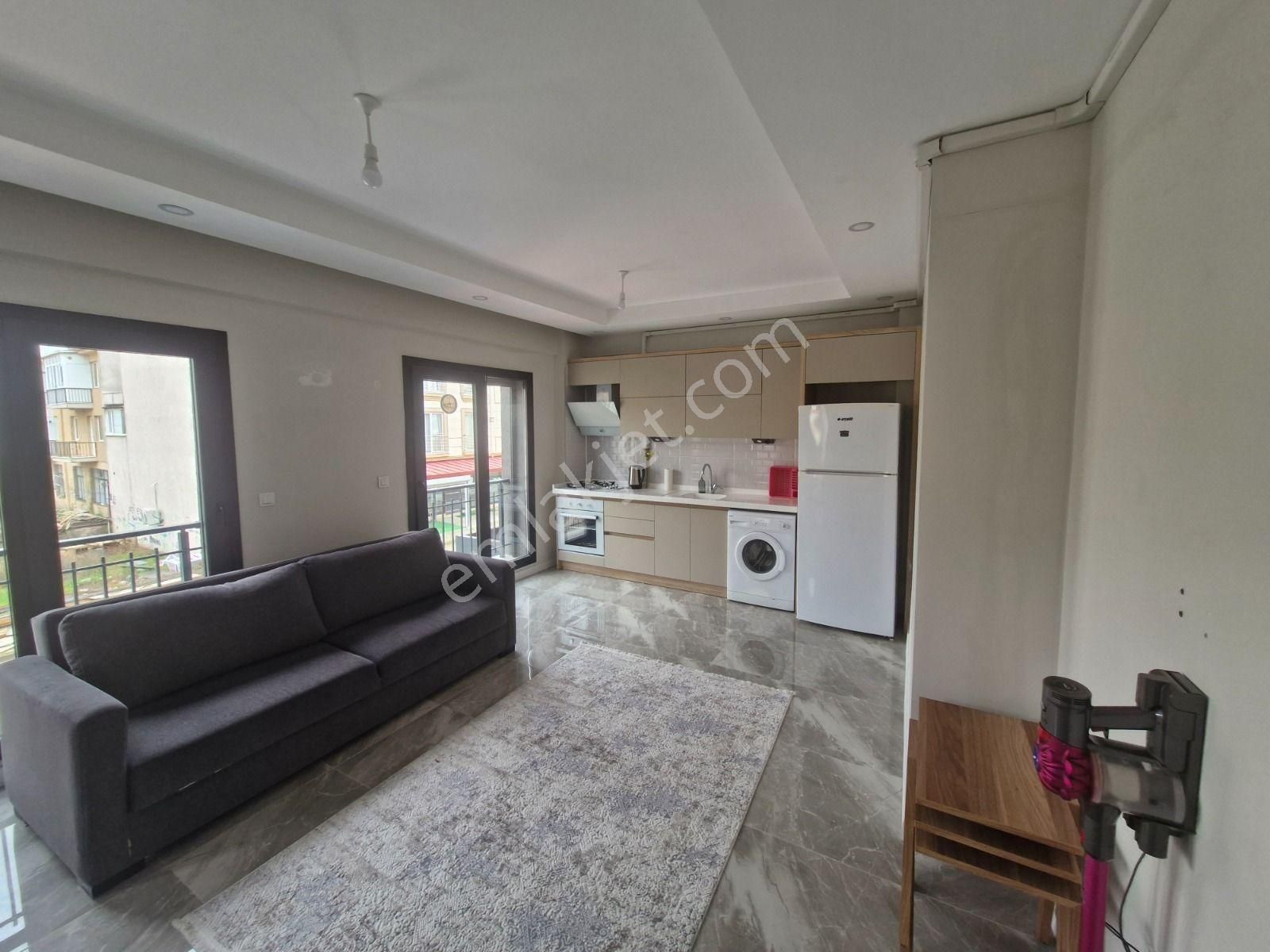 Burhaniye Bahcelievler Mh. Satılık 1+1 Eşyalı Daire - Görsel 12