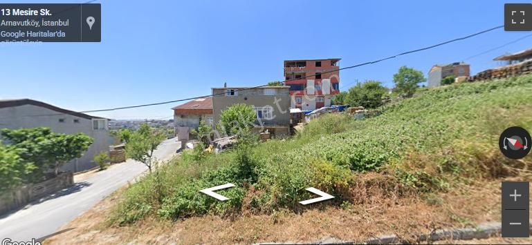 Arnavutköy Taşolukta Satılık Arsa , 483 M2 Müstakil Merkezde 3 Kat İmarlı