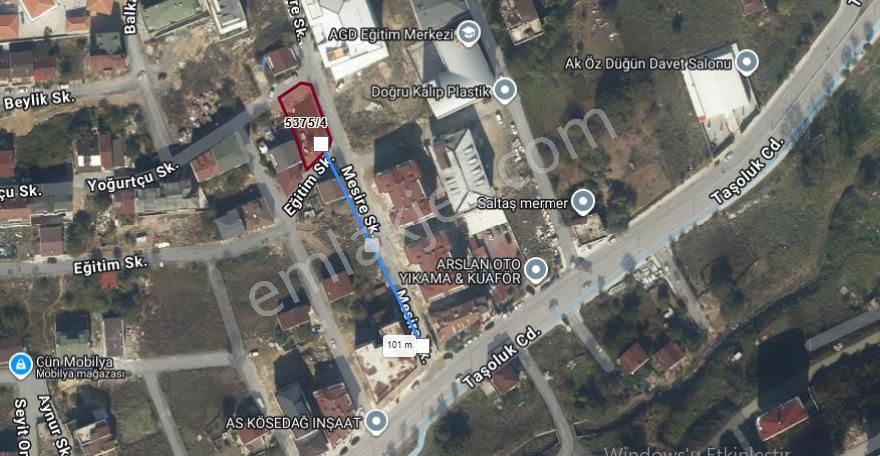 Arnavutköy Taşolukta Satılık Arsa , 483 M2 Müstakil Merkezde 3 Kat İmarlı - Görsel 8