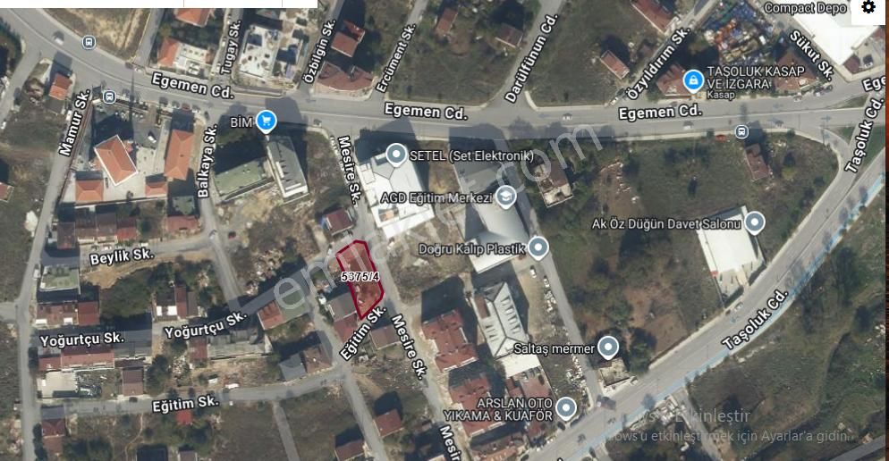 Arnavutköy Taşolukta Satılık Arsa , 483 M2 Müstakil Merkezde 3 Kat İmarlı - Görsel 4