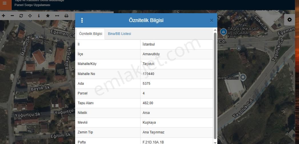 Arnavutköy Taşolukta Satılık Arsa , 483 M2 Müstakil Merkezde 3 Kat İmarlı - Görsel 5