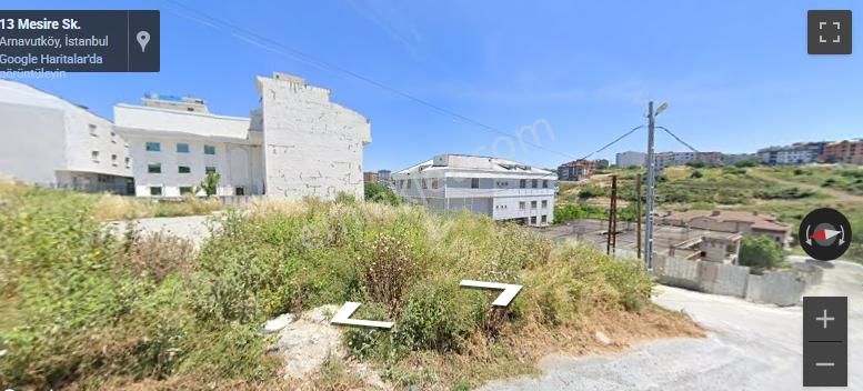 Arnavutköy Taşolukta Satılık Arsa , 483 M2 Müstakil Merkezde 3 Kat İmarlı - Görsel 3