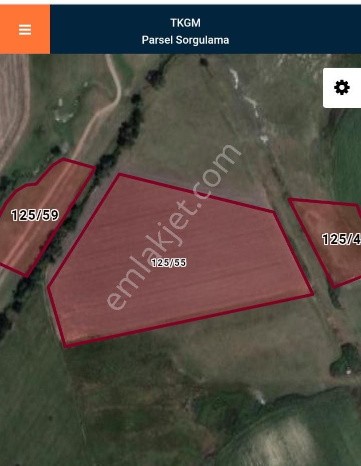 Çatalca Nakkaş'ta Sahibinden Tarla - Görsel 4