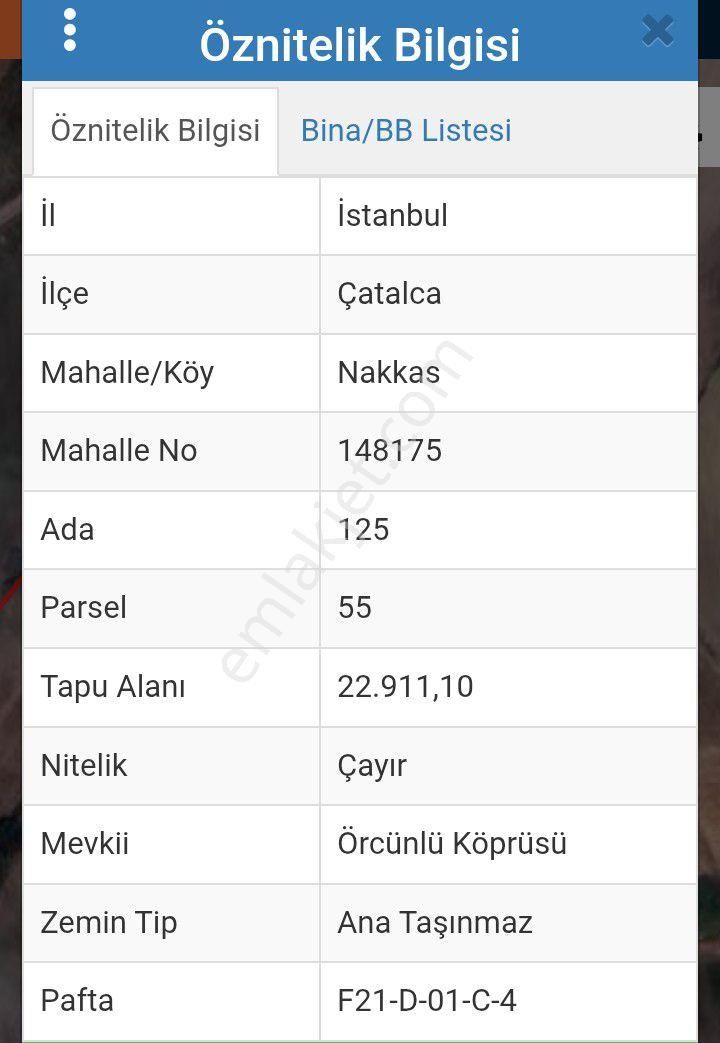Çatalca Nakkaş'ta Sahibinden Tarla - Görsel 8